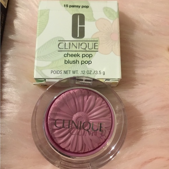 Clinique Cheek Pop Blush Pop- #15-Pansy Pop - Picture 3 of 6